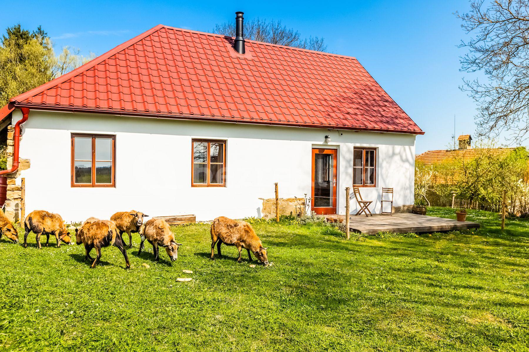Prodej domu 190 m², pozemek 895 m², Práčov, Přídolí, Jihočeský kraj