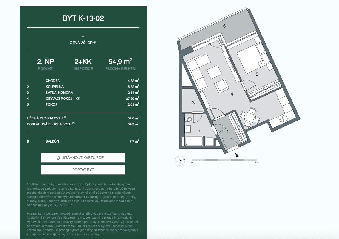 Pronájem bytu 2+kk 55 m², Na Perštýně, Liberec, Liberecký kraj Pronájem bytu 2+kk 55 m², Na Perštýně, Liberec, Liberecký kraj