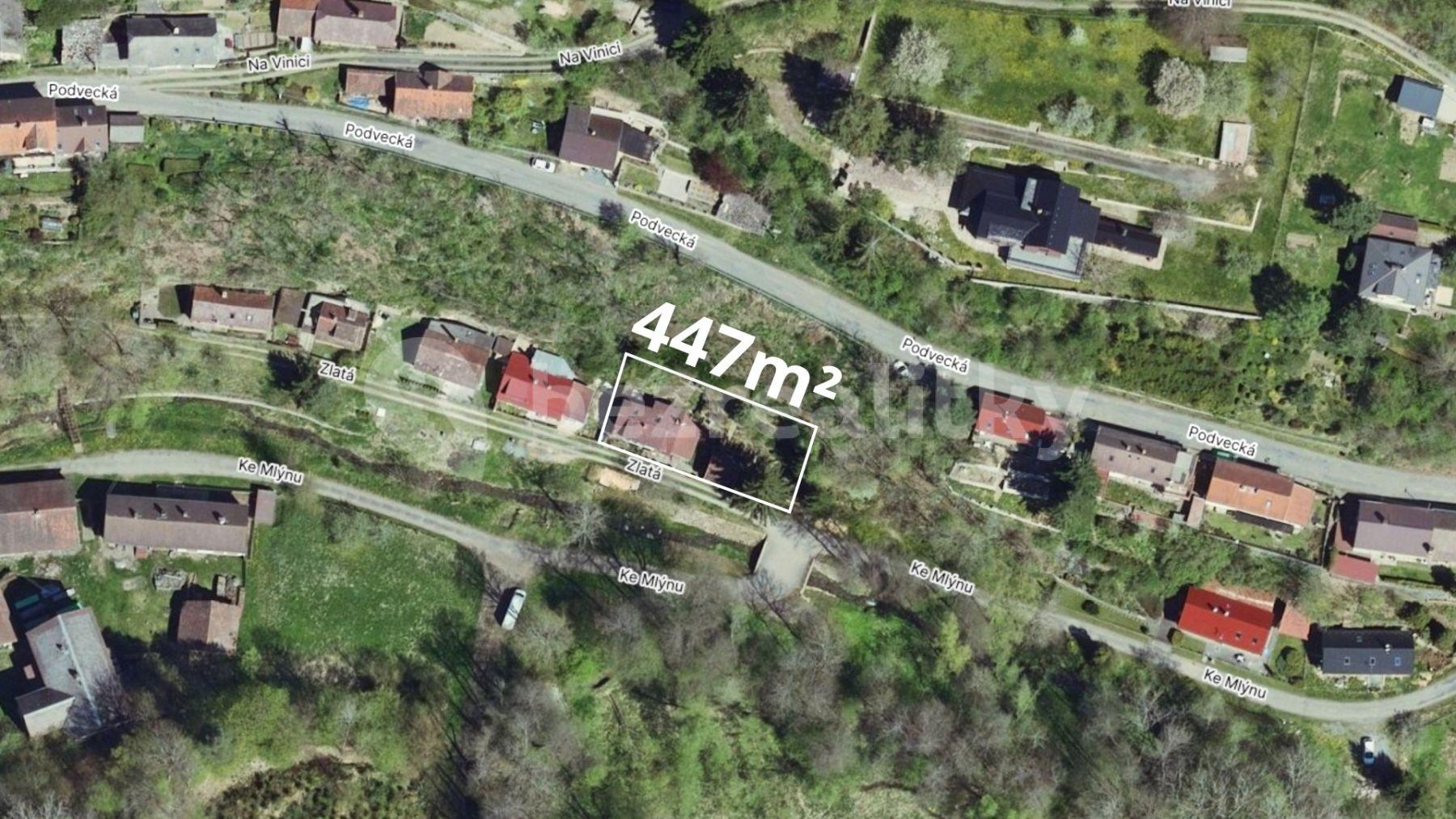 Prodej domu 100 m², pozemek 447 m², Zlatá, Rataje nad Sázavou, Středočeský kraj