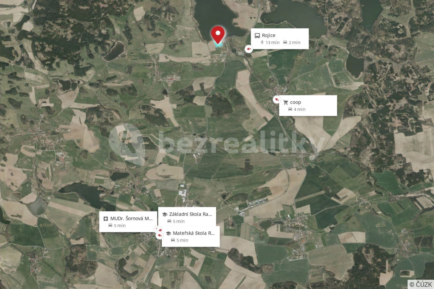 Prodej pozemku 18.884 m², Radomyšl, Jihočeský kraj