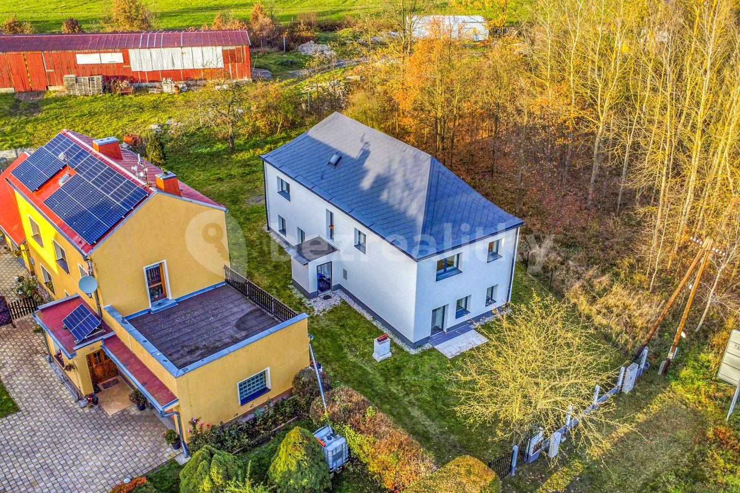 Prodej domu 196 m², pozemek 681 m², Chebská, Skalná, Karlovarský kraj