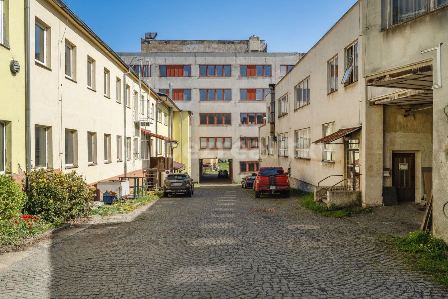 Prodej nebytového prostoru 1.583 m², Husova, Český Dub, Liberecký kraj