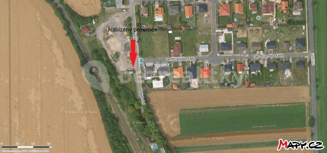 Prodej pozemku 418 m², Peruc, Ústecký kraj
