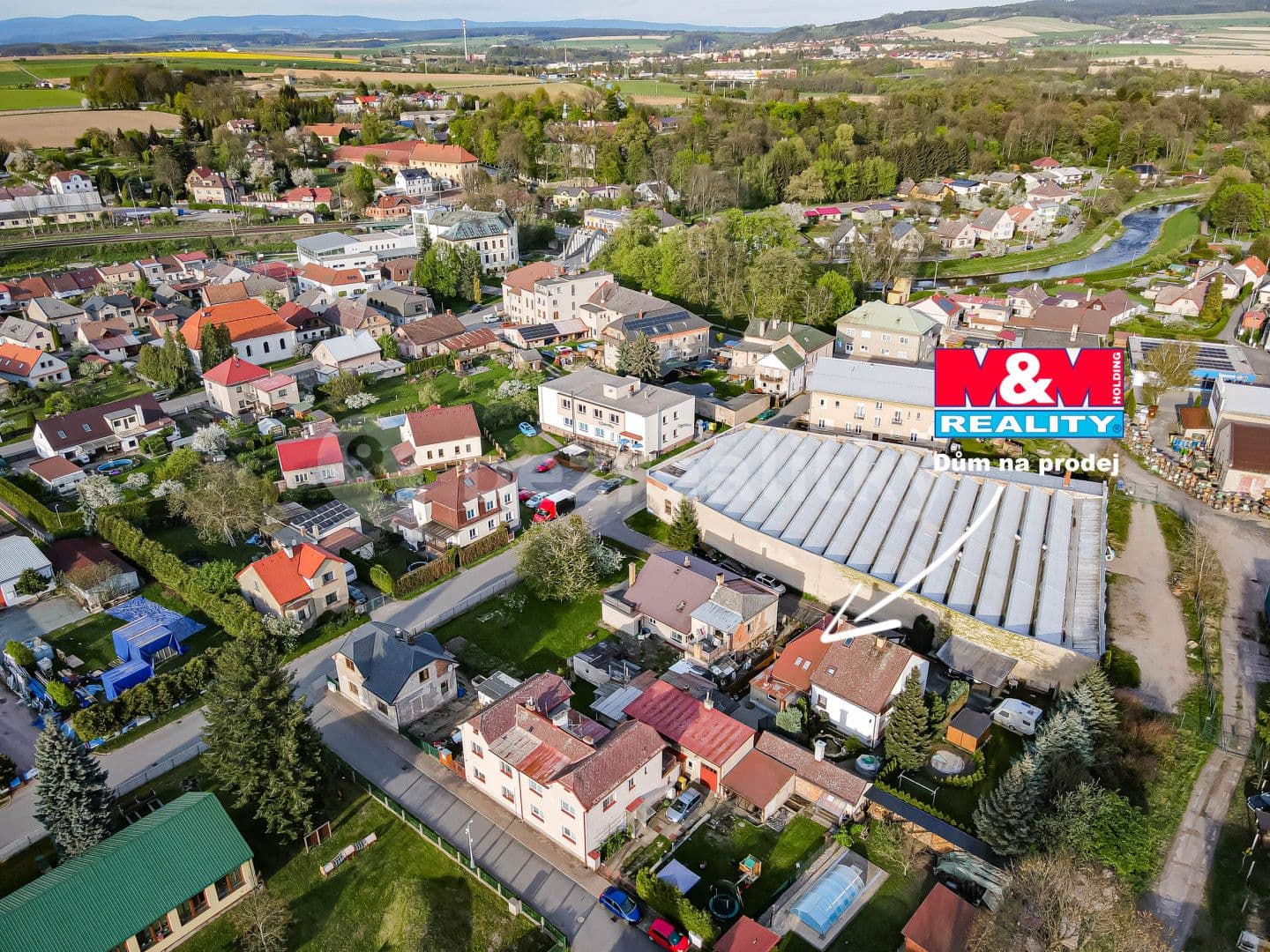 Prodej domu 80 m², pozemek 151 m², Komenského, Doudleby nad Orlicí, Královéhradecký kraj