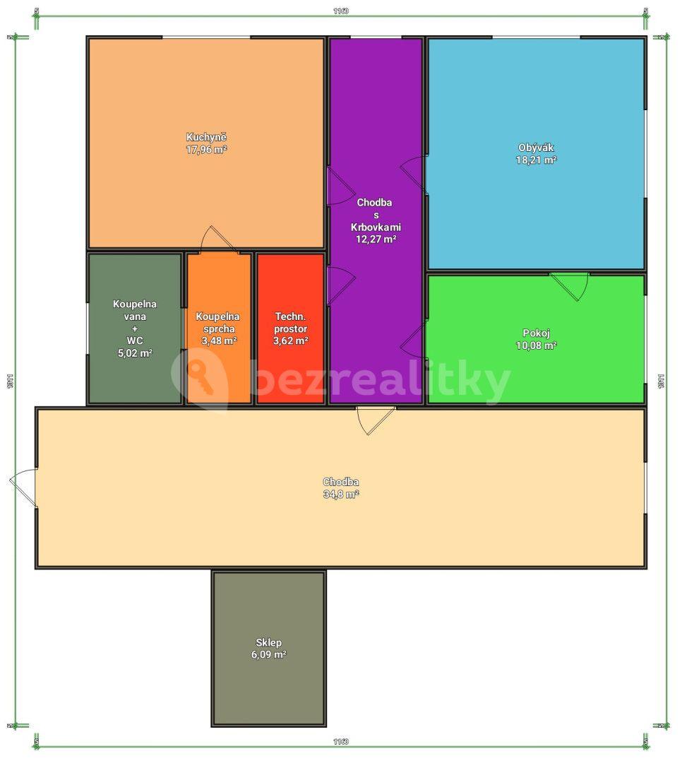 Prodej domu 160 m², pozemek 1.329 m², Horní Čermná, Pardubický kraj