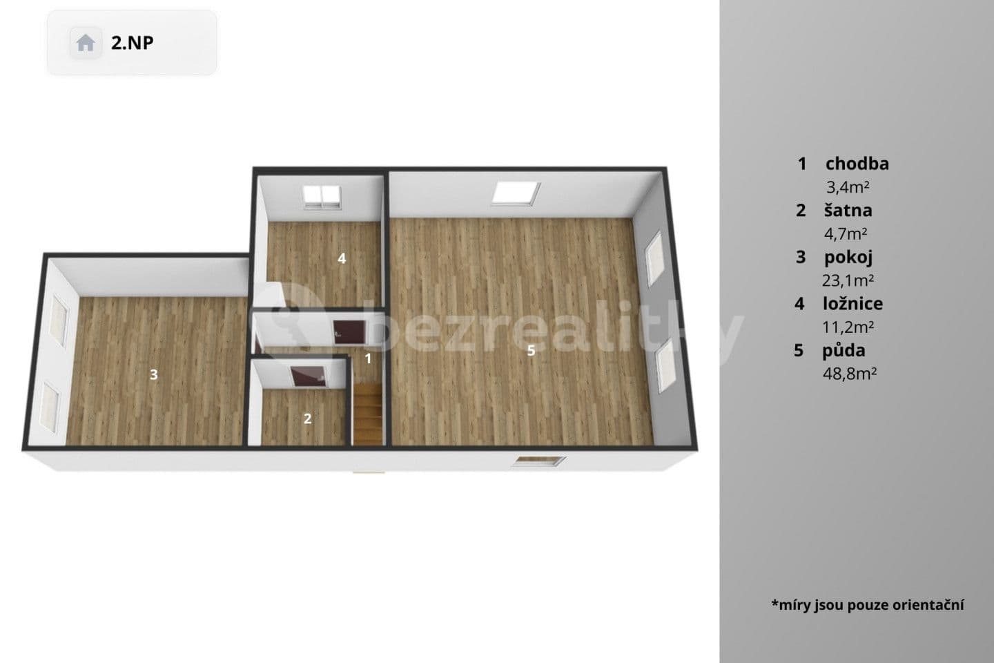 Prodej domu 155 m², pozemek 1.726 m², Josefov, Karlovarský kraj