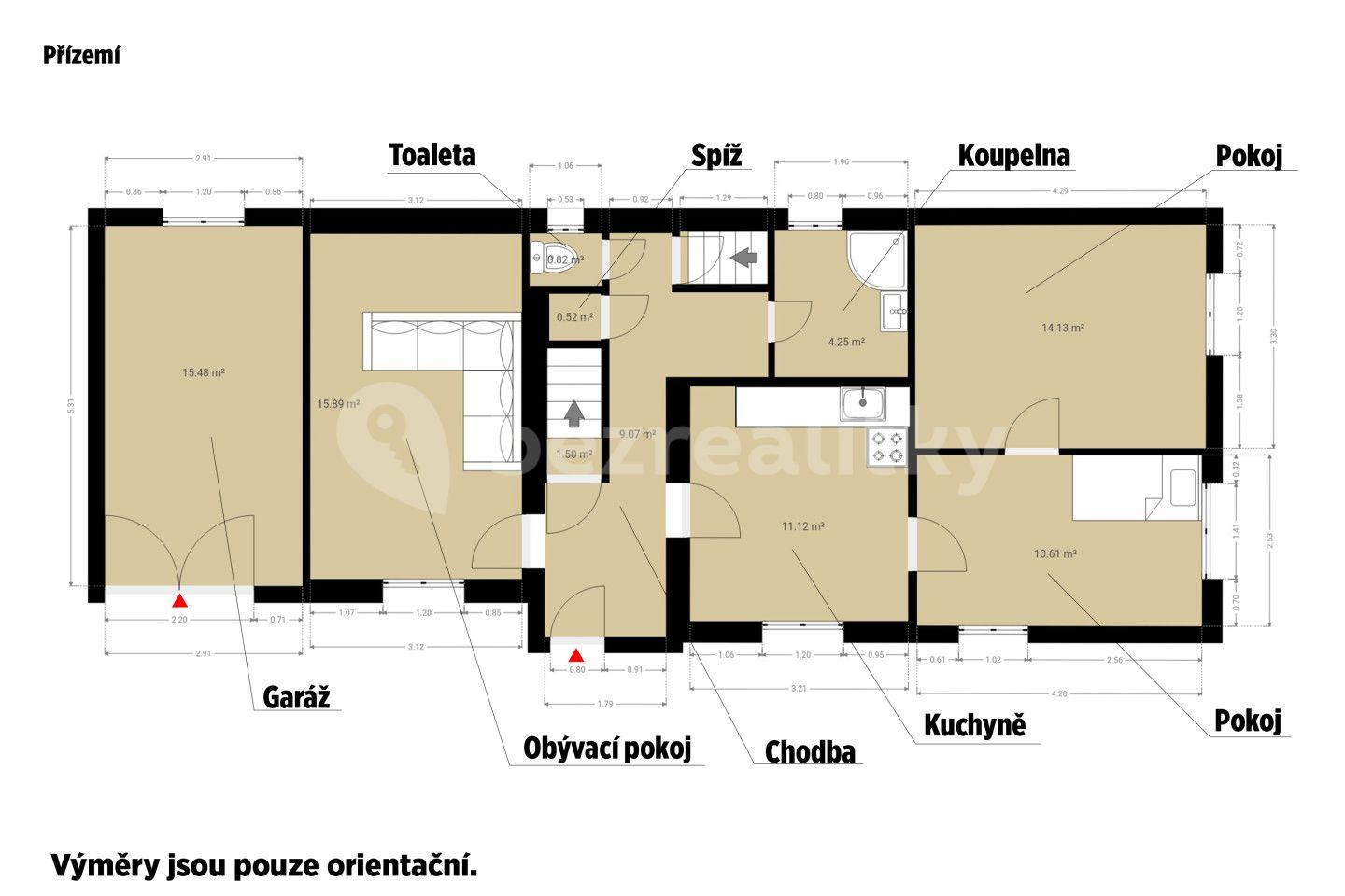Prodej domu 66 m², pozemek 1.100 m², Harantova, Janovice nad Úhlavou, Plzeňský kraj