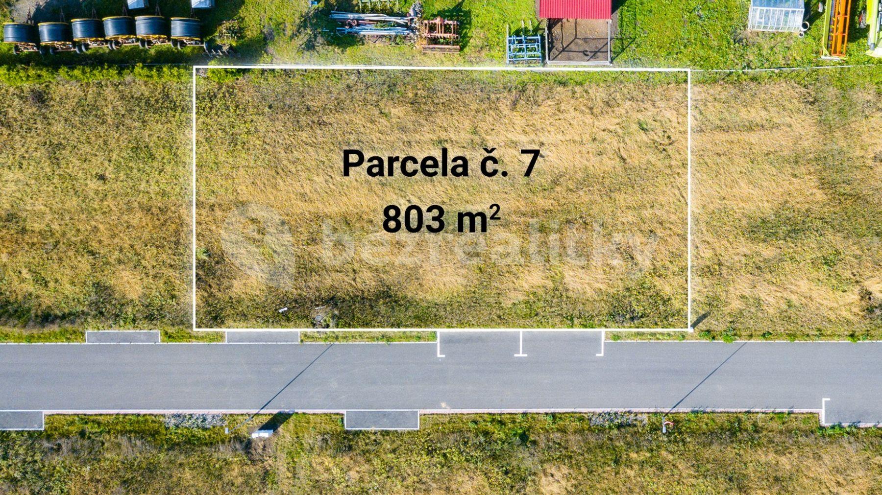 Prodej pozemku 803 m², Nedomice, Středočeský kraj