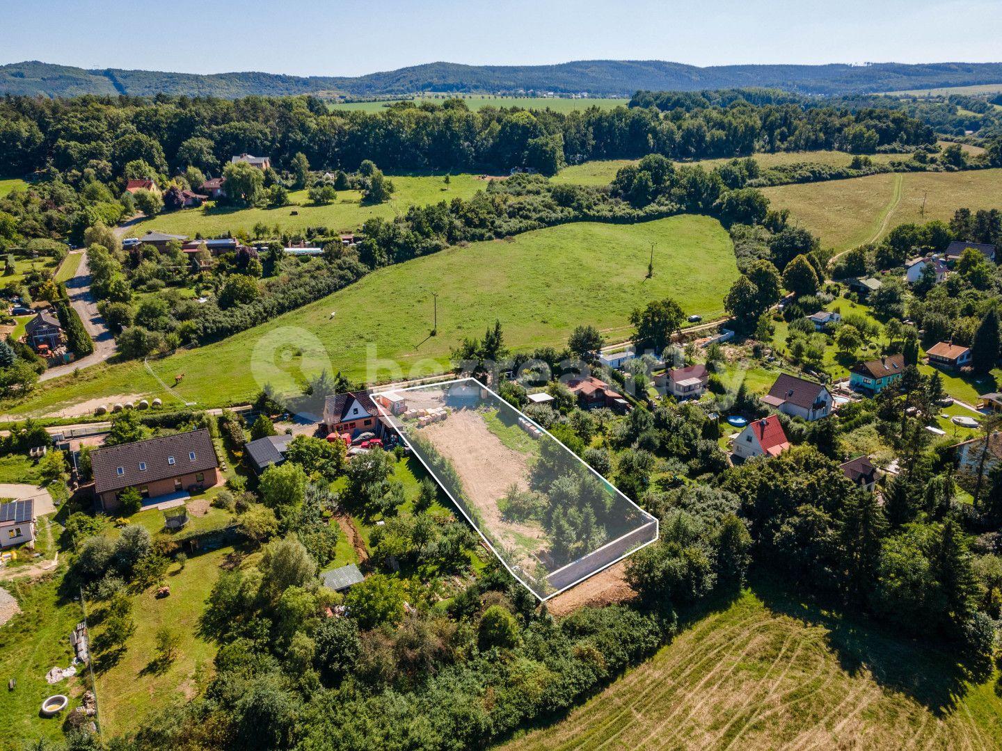 Prodej pozemku 1.436 m², Na Bořích, Zadní Třebaň, Středočeský kraj