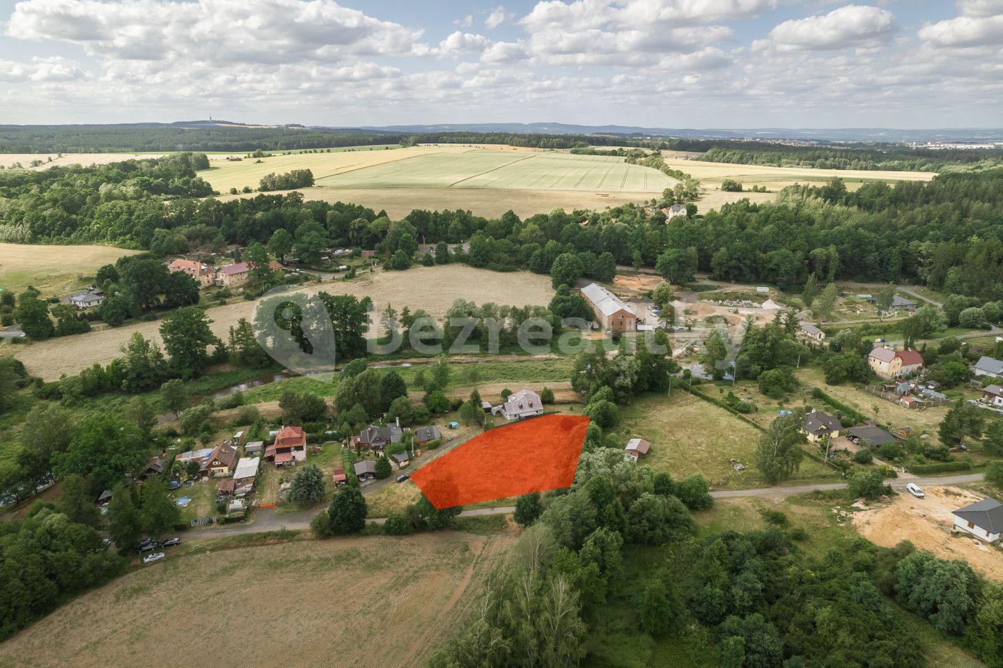Prodej pozemku 1.908 m², Slapany, Cheb, Karlovarský kraj