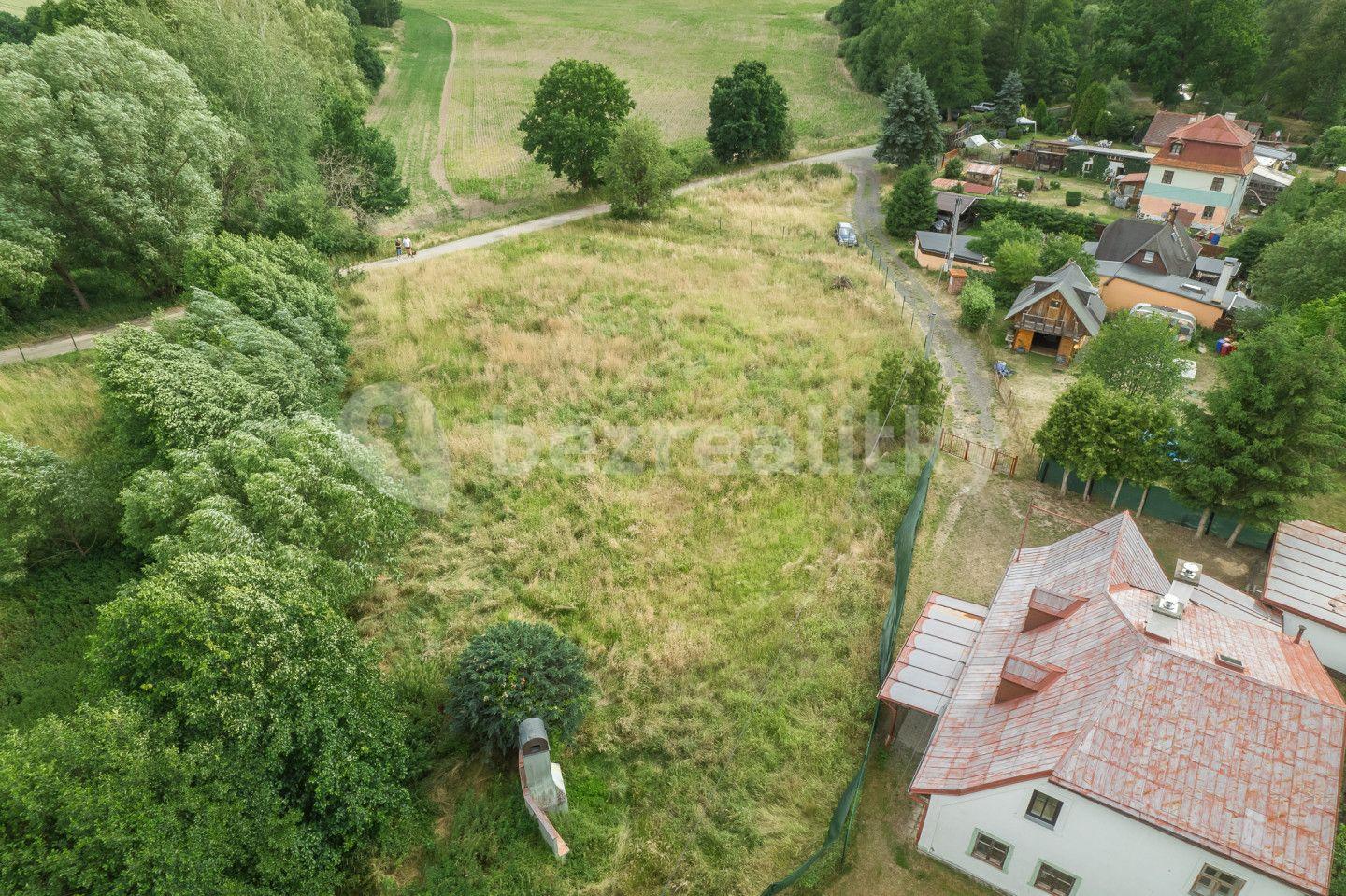 Prodej pozemku 1.908 m², Slapany, Cheb, Karlovarský kraj
