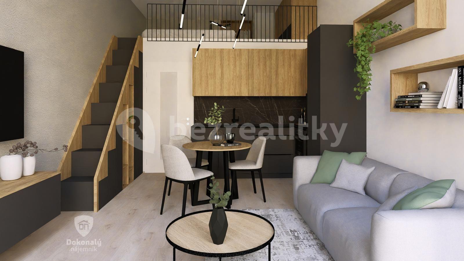 Pronájem bytu 1+kk • 38 m²