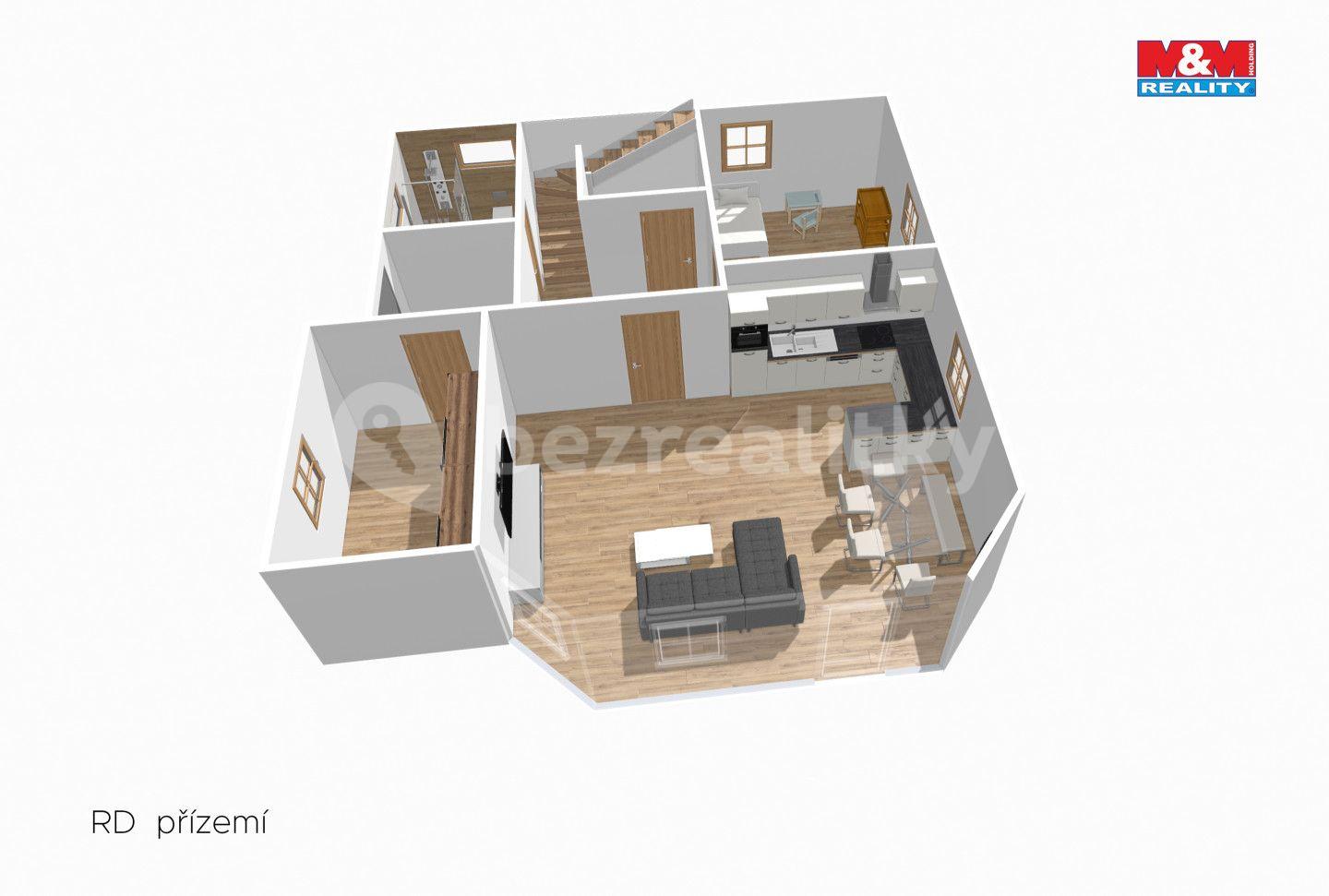Prodej domu 133 m², pozemek 1.107 m², V Lukách, Liberec, Liberecký kraj