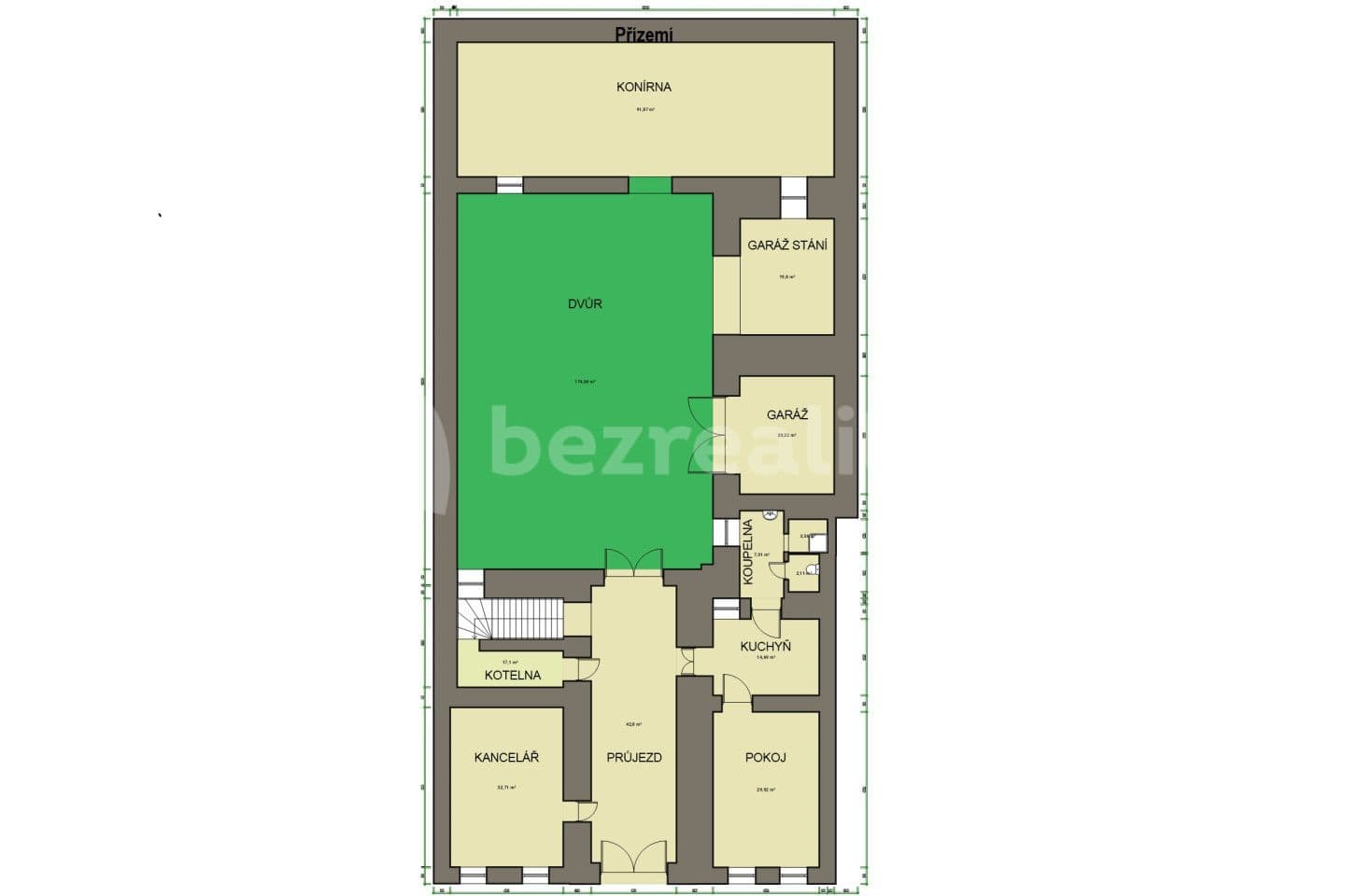 Prodej domu 595 m², pozemek 1.029 m², Manětín, Plzeňský kraj