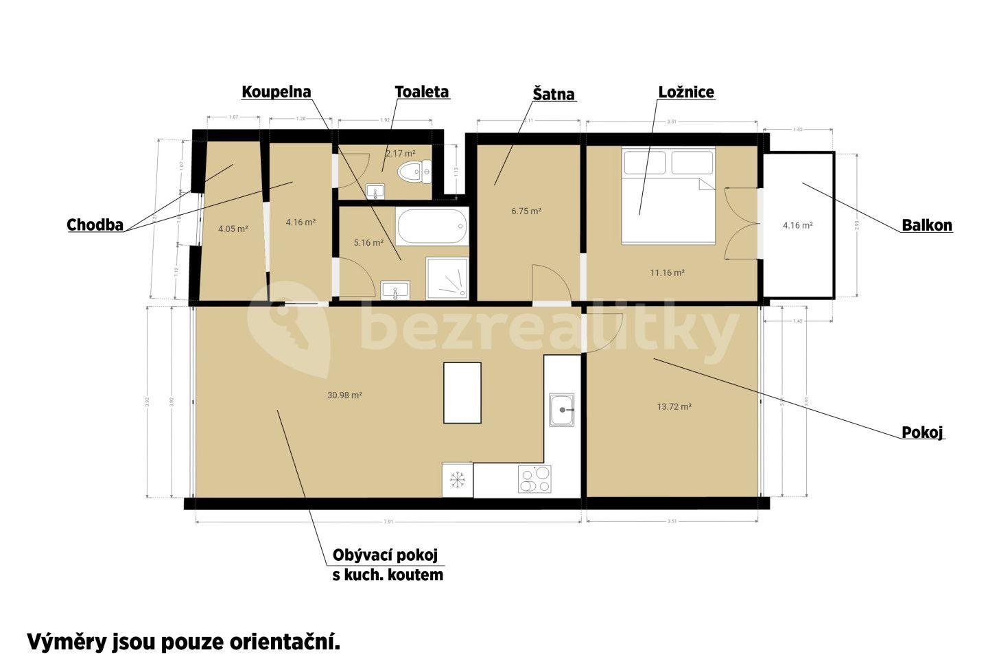 Prodej bytu 3+kk 84 m², Plzeň, Plzeňský kraj