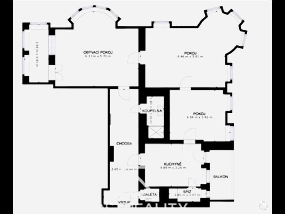 Prodej bytu 3+1 128 m², Moskevská, Vejprty, Ústecký kraj Prodej bytu 3+1 128 m², Moskevská, Vejprty, Ústecký kraj
