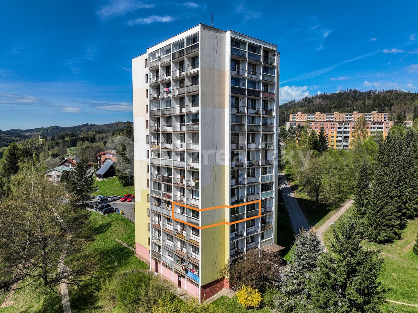 Prodej bytu 3+1 75 m², Sportovní, Tanvald, Liberecký kraj