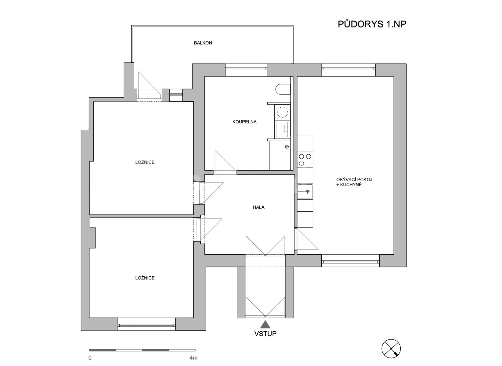 Pronájem bytu 3+kk 106 m², V. Opatrného, Týniště nad Orlicí, Královéhradecký kraj