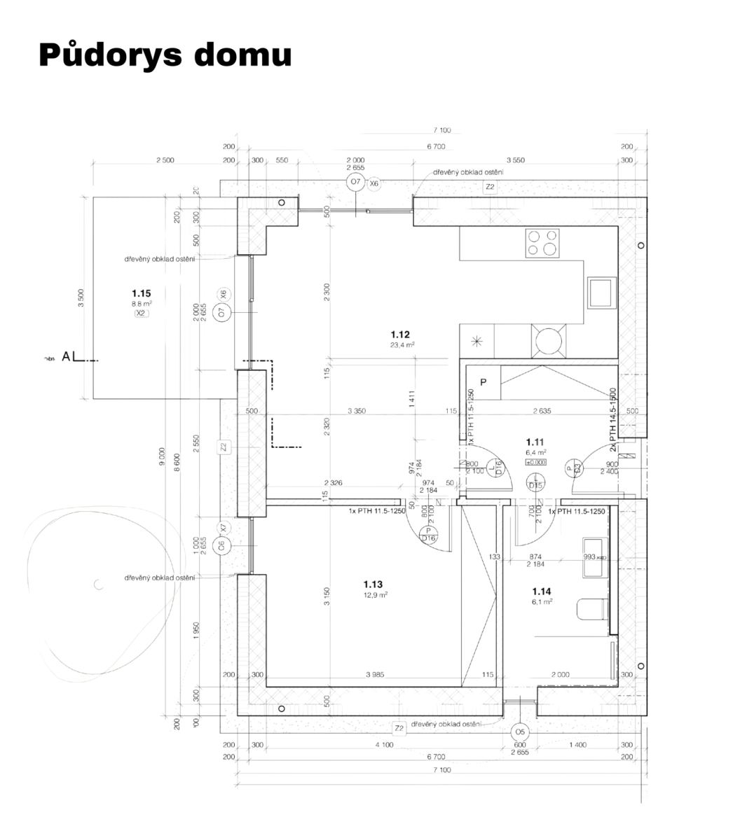 Pronájem bytu 2+kk 140 m², Josefa Maruny, Brandýs nad Labem-Stará Boleslav, Středočeský kraj