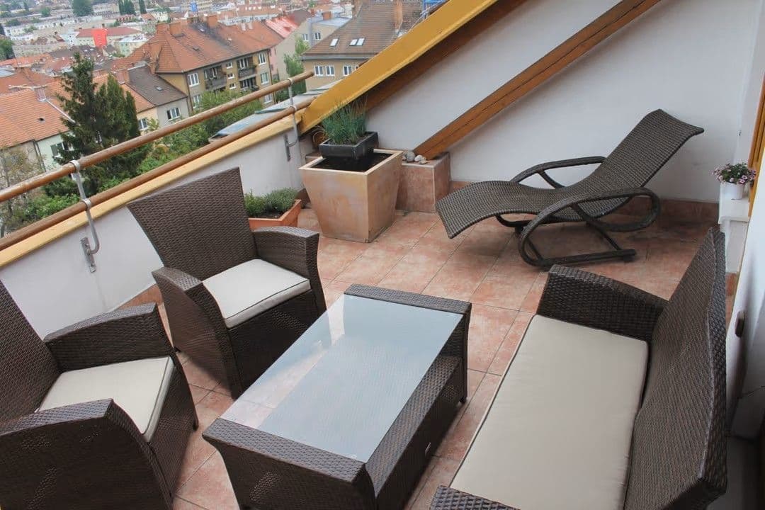 Prodej bytu 3+kk 129 m², Merhautova, Brno, Jihomoravský kraj Prodej bytu 3+kk 129 m², Merhautova, Brno, Jihomoravský kraj