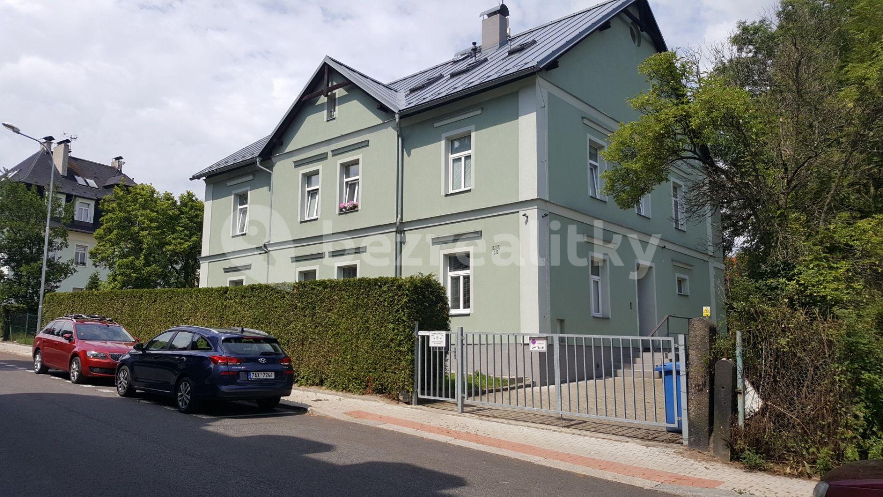 Pronájem bytu 1+kk 36 m², Husitská, Liberec, Liberecký kraj
