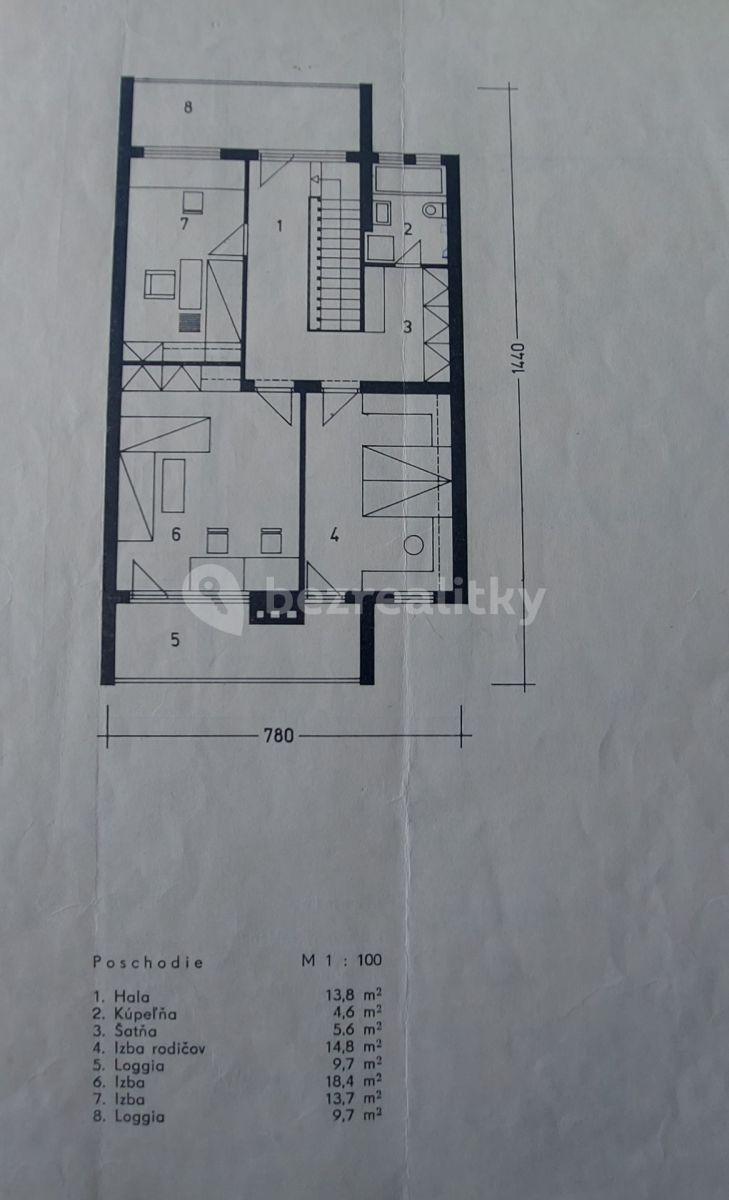 Prodej domu 260 m², pozemek 310 m², Nové sady, Jihlava, Kraj Vysočina