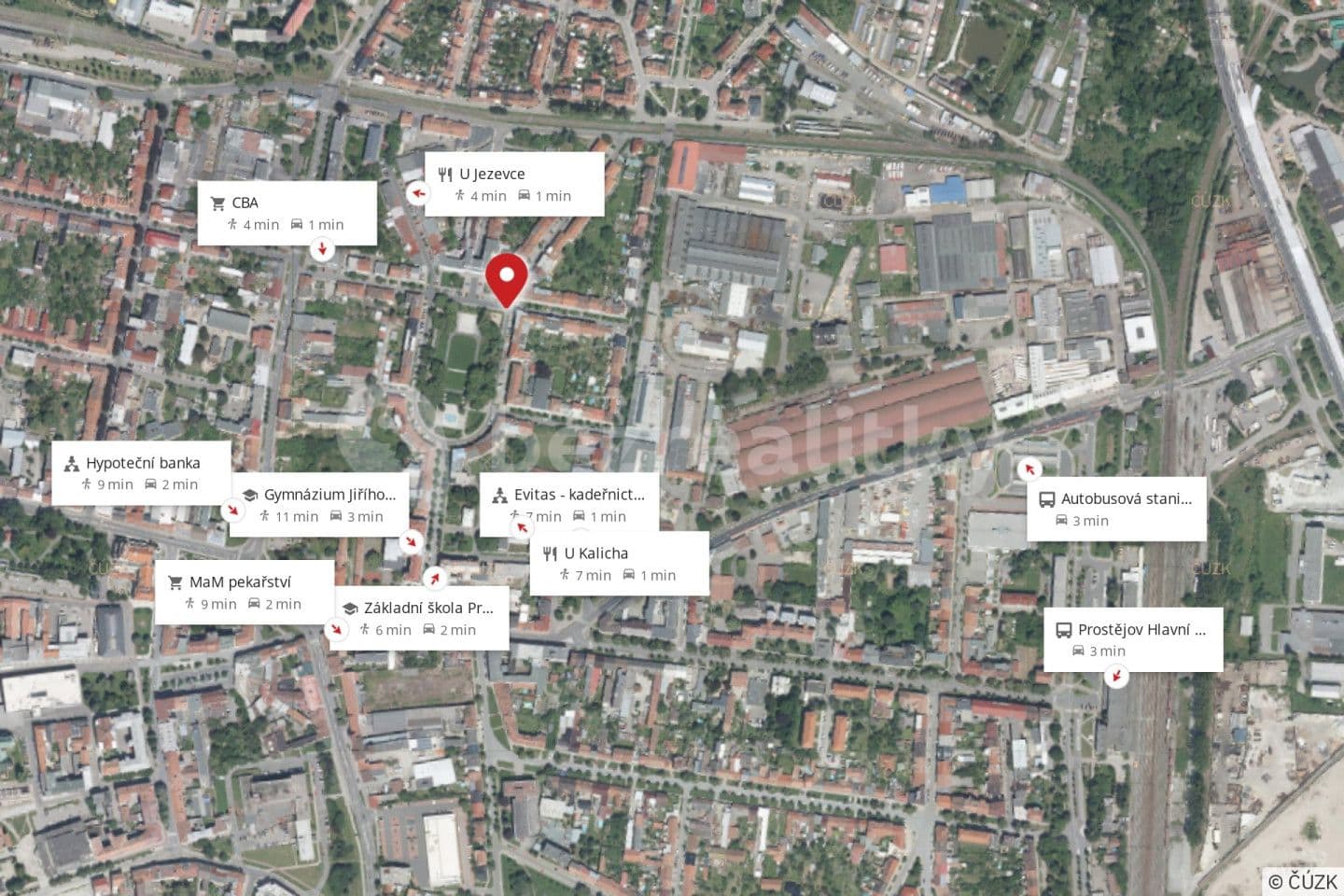 Prodej bytu 3+1 73 m², Slovenská, Prostějov, Olomoucký kraj