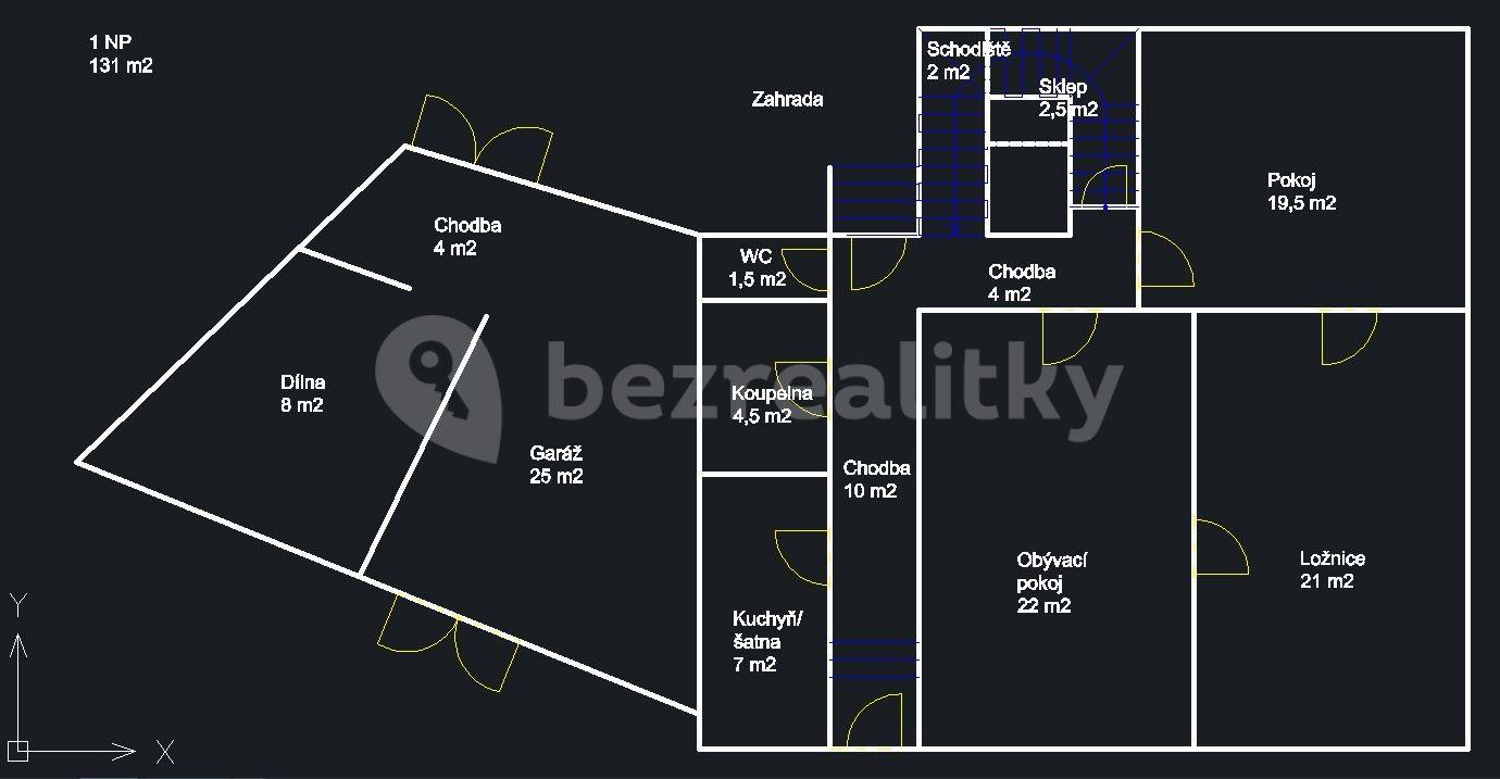 Prodej domu 335 m², pozemek 260 m², Linhartova, Kosmonosy, Středočeský kraj