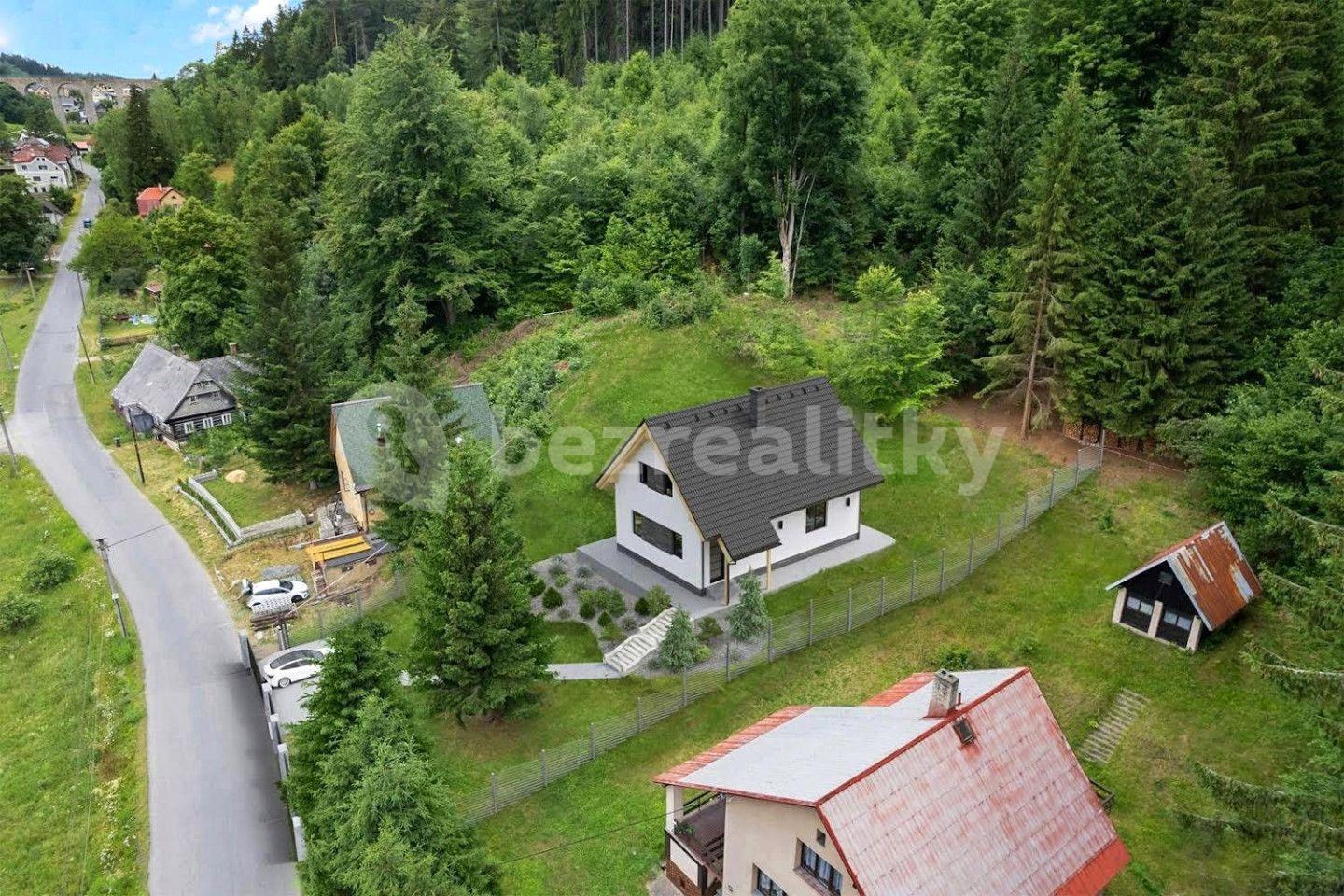 Prodej pozemku 2.436 m², Údolní, Smržovka, Liberecký kraj