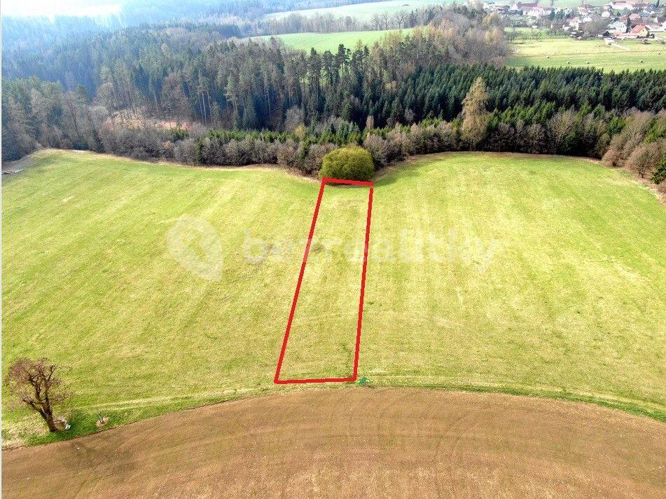 Prodej pozemku 1.502 m², Velešín, Jihočeský kraj