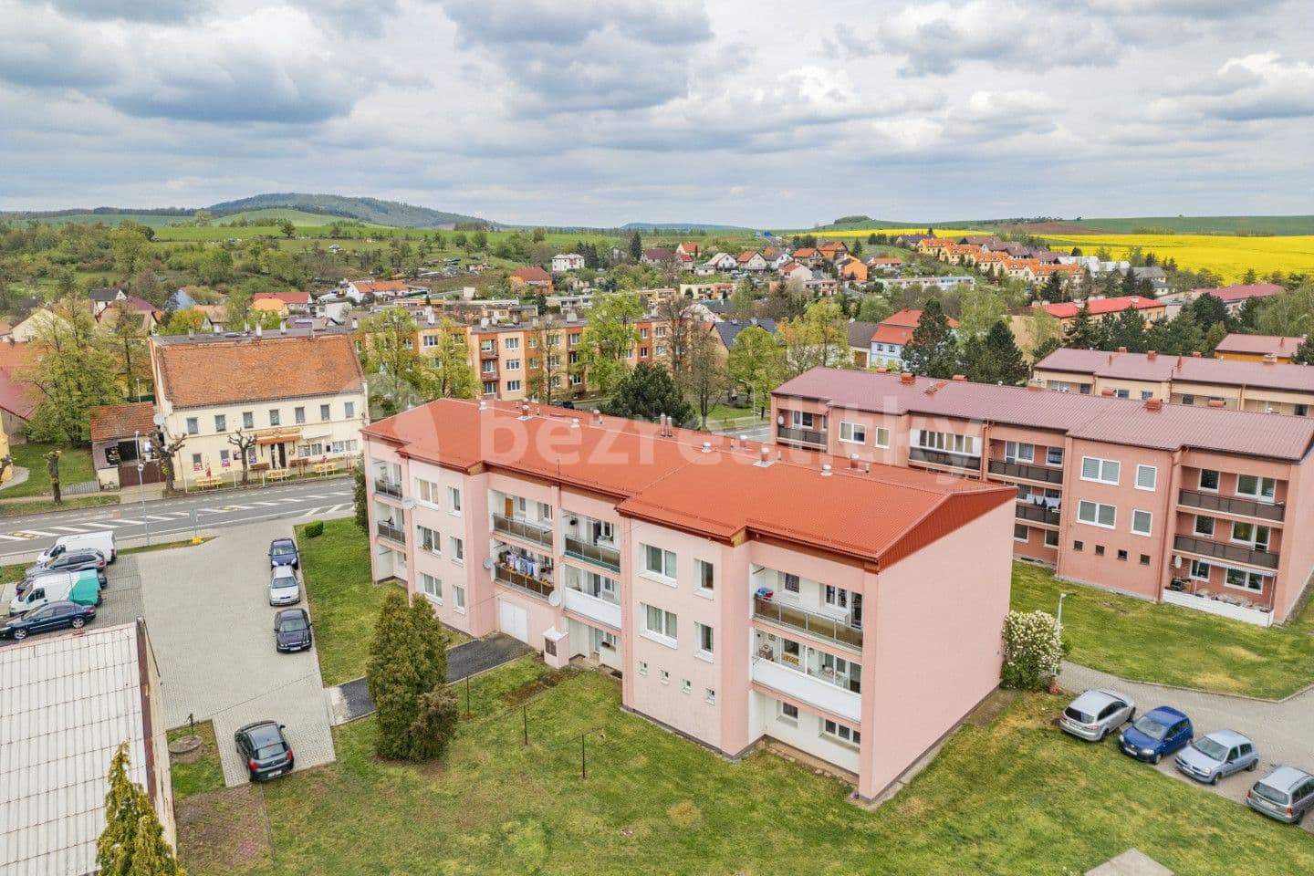 Prodej bytu 3+1 63 m², Pražská, Lubenec, Ústecký kraj