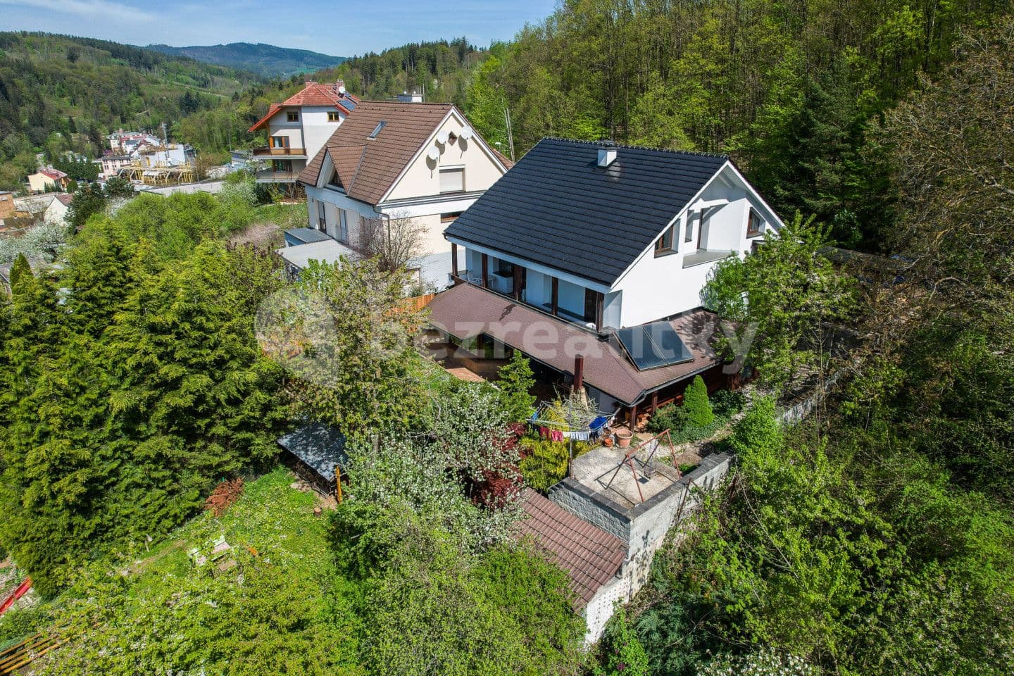 Prodej domu 153 m², pozemek 153 m², Lužné, Luhačovice, Zlínský kraj