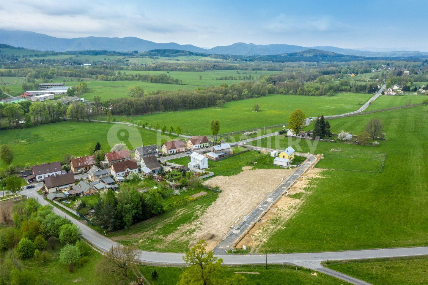 Prodej pozemku 1.264 m², Nové Město pod Smrkem, Liberecký kraj