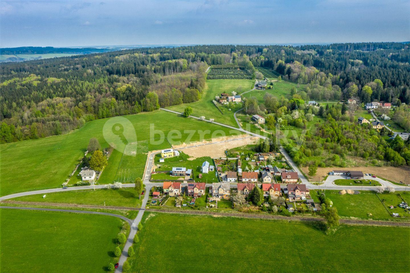 Prodej pozemku 1.264 m², Nové Město pod Smrkem, Liberecký kraj