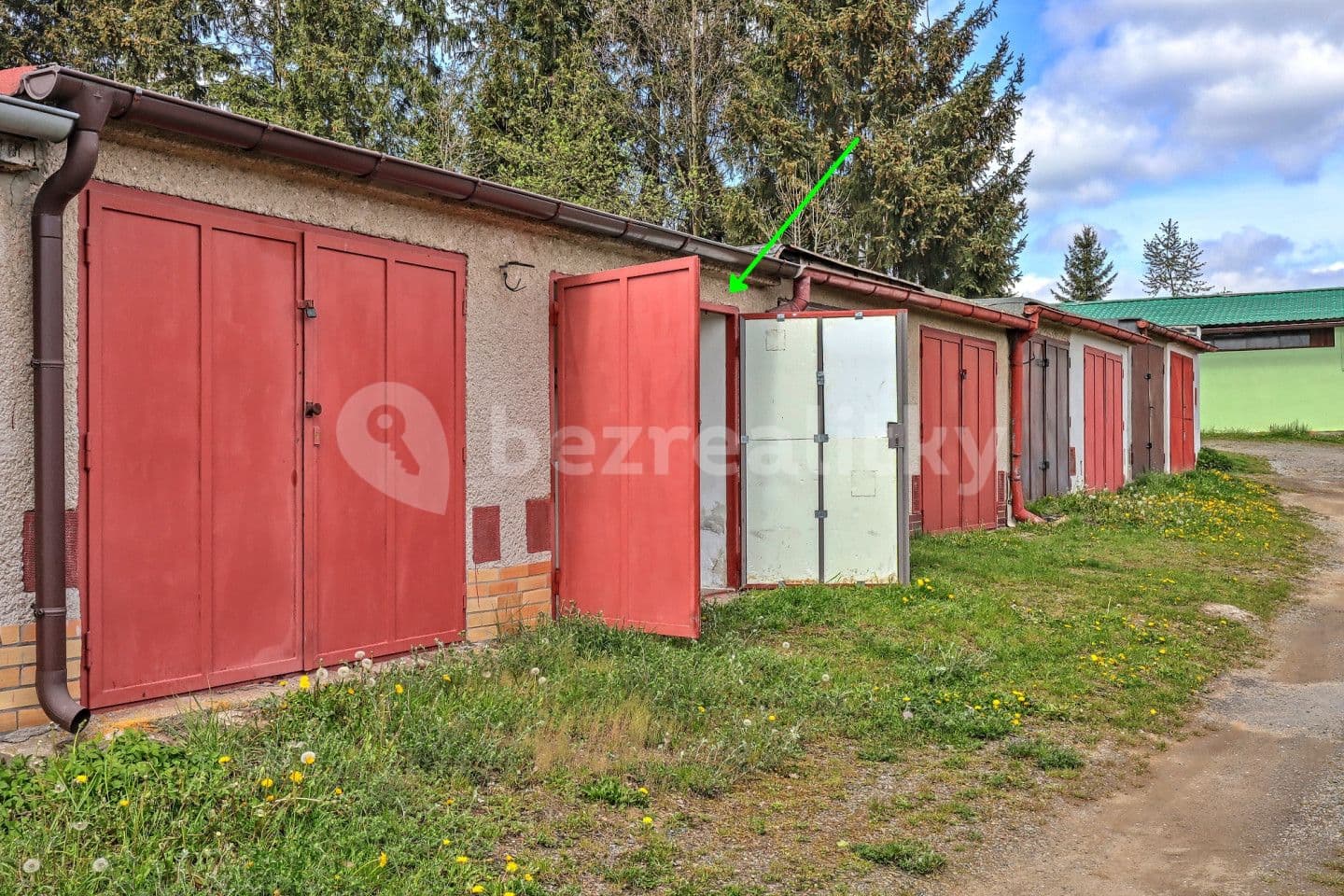Prodej garáže 18 m², Kyjovská, Havlíčkův Brod, Kraj Vysočina
