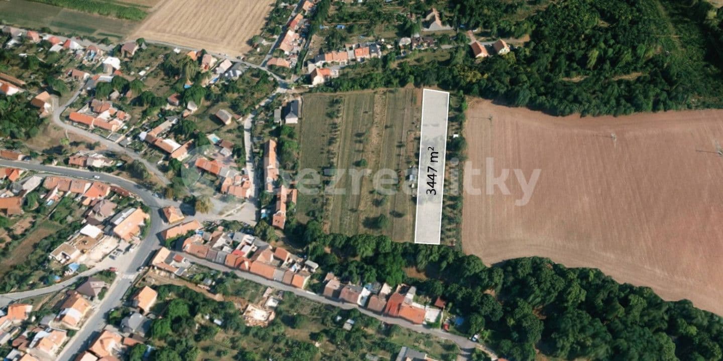 Prodej pozemku 3.447 m², Oslavany, Jihomoravský kraj
