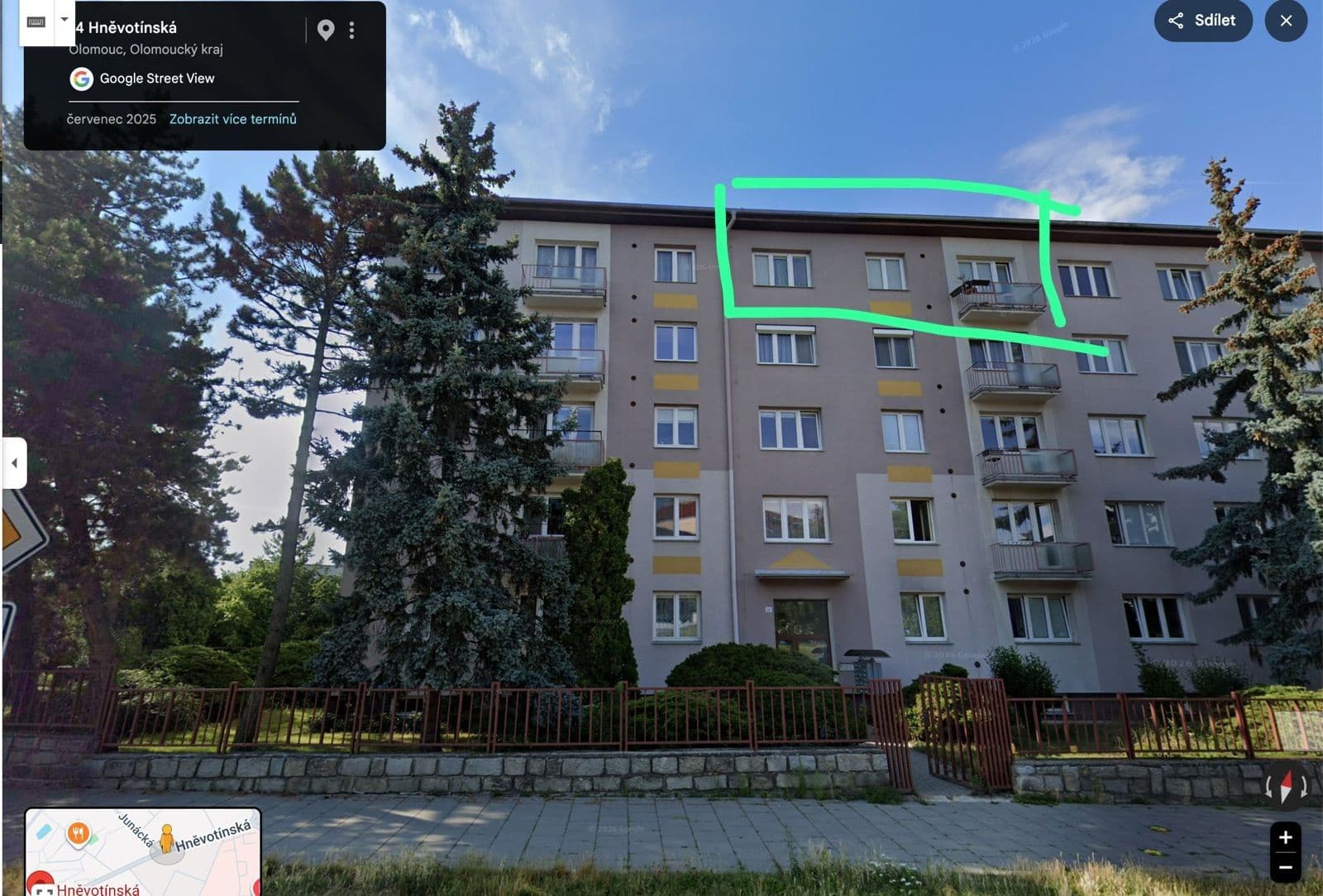 Prodej bytu 2+1 55 m², Hněvotínská, Olomouc, Olomoucký kraj Prodej bytu 2+1 55 m², Hněvotínská, Olomouc, Olomoucký kraj