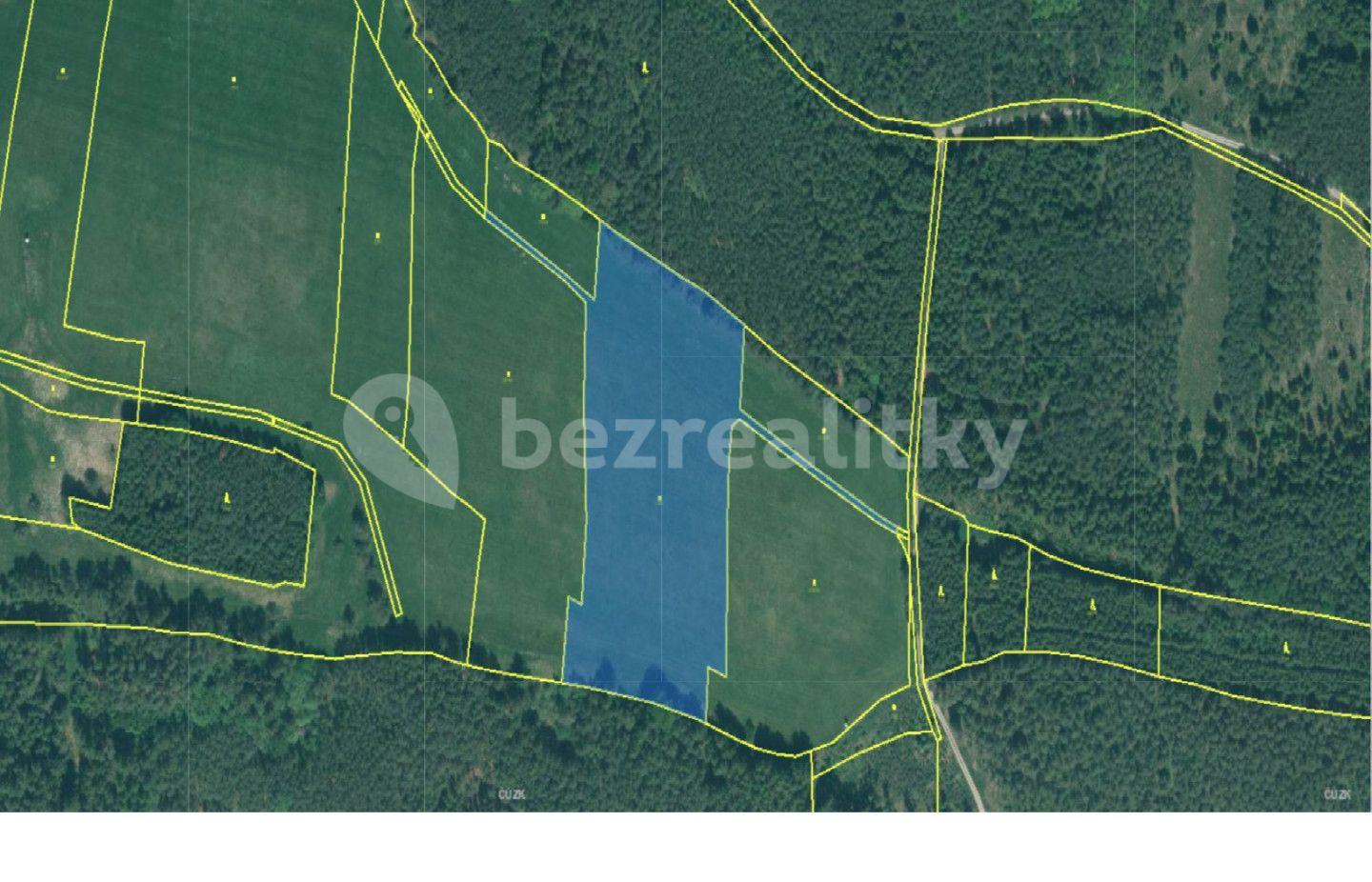 Prodej pozemku 17.916 m², Bor, Plzeňský kraj