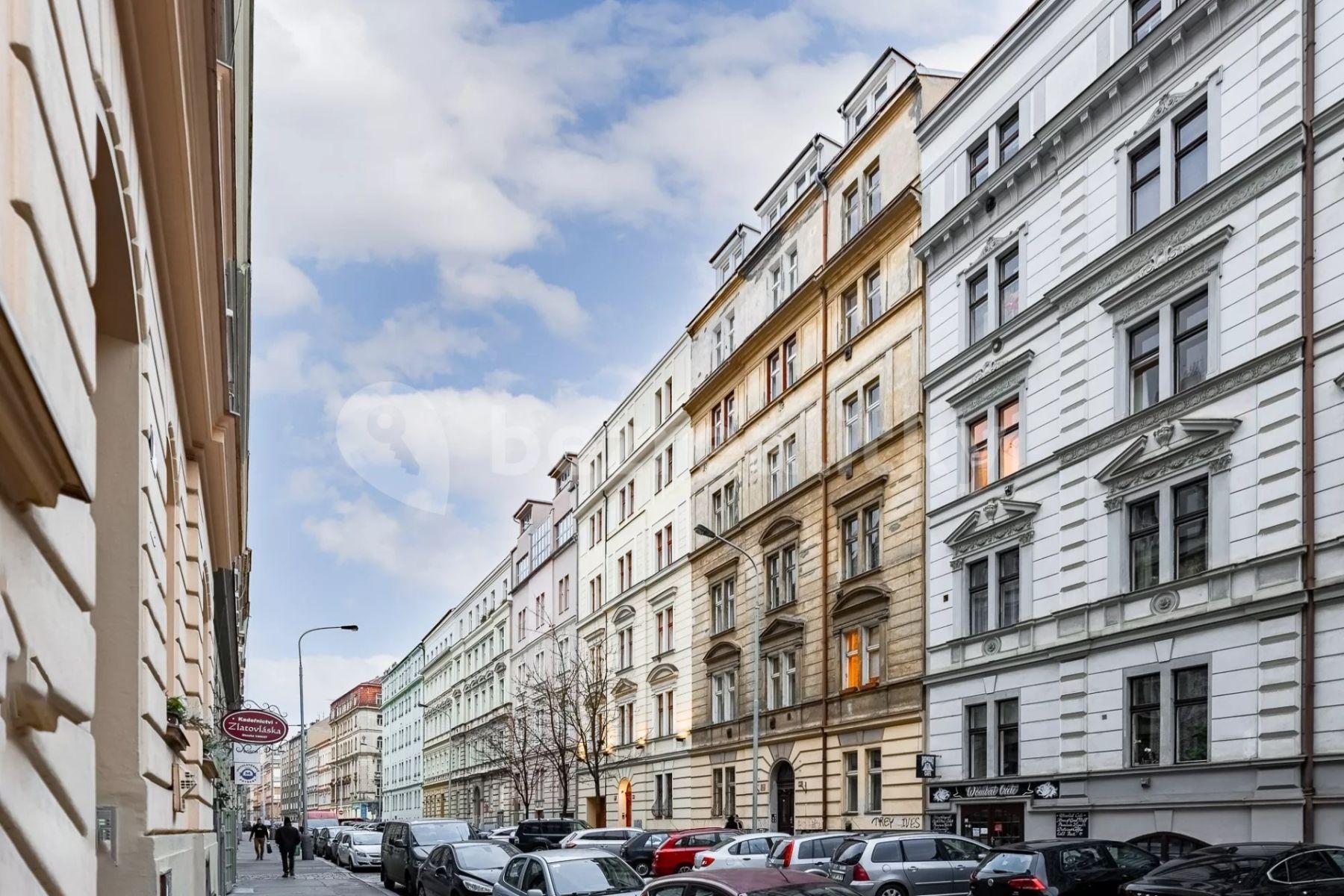 Pronájem bytu 3+kk 60 m², Slezská, Praha, Praha