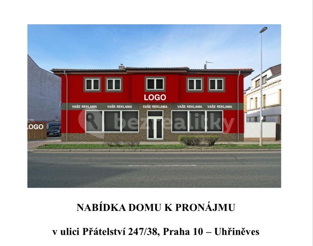 Pronájem nebytového prostoru 135 m², Přátelství, Praha, Praha