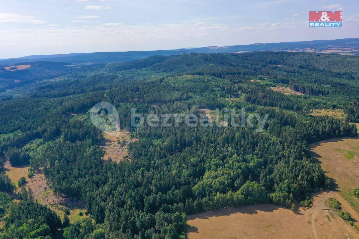 Prodej pozemku 7.291 m², Dlouhý Újezd, Plzeňský kraj