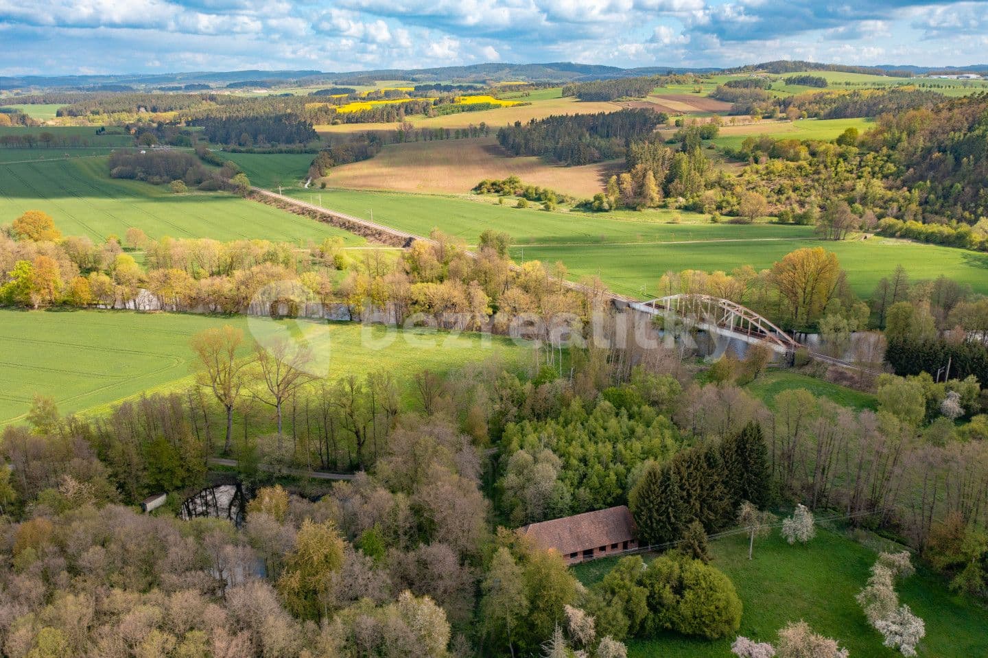 Prodej pozemku 653 m², Horní Poříčí, Jihočeský kraj