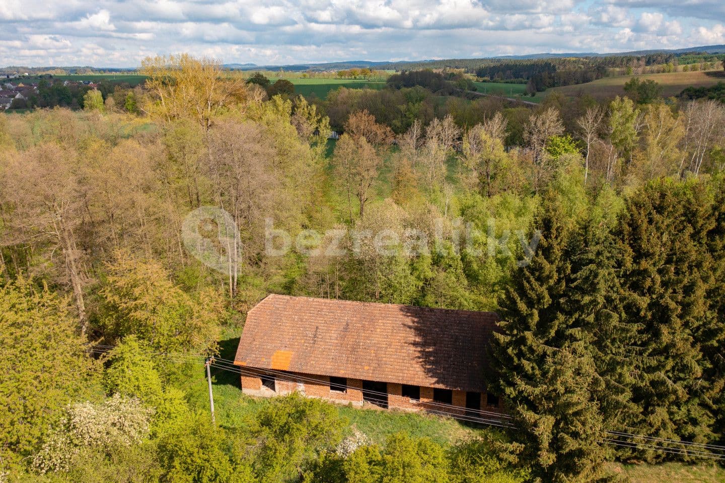 Prodej pozemku 653 m², Horní Poříčí, Jihočeský kraj