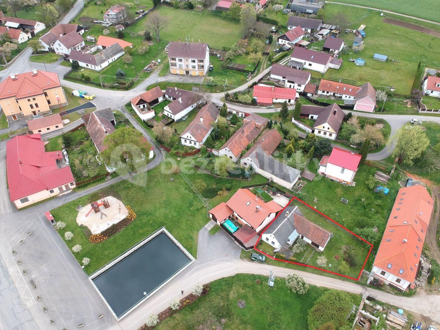Prodej domu 75 m², pozemek 465 m², Pošná, Kraj Vysočina