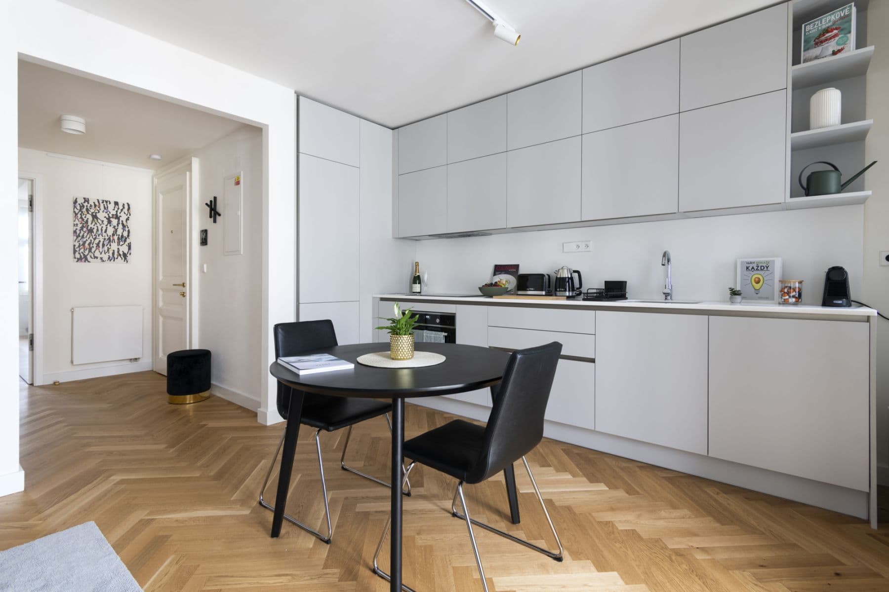 Pronájem bytu 47 m², Bořivojova, Praha, Praha Pronájem bytu 47 m², Bořivojova, Praha, Praha