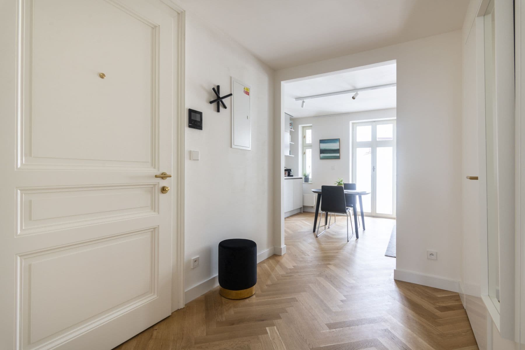 Pronájem bytu 47 m², Bořivojova, Praha, Praha Pronájem bytu 47 m², Bořivojova, Praha, Praha