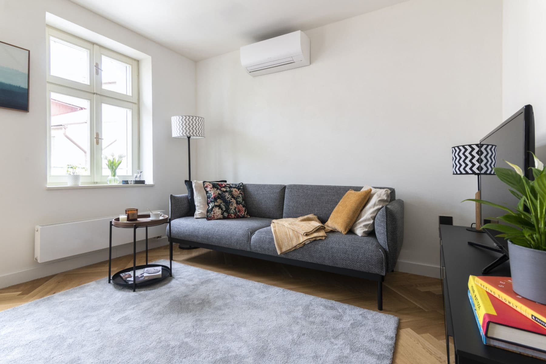 Pronájem bytu 47 m², Bořivojova, Praha, Praha Pronájem bytu 47 m², Bořivojova, Praha, Praha