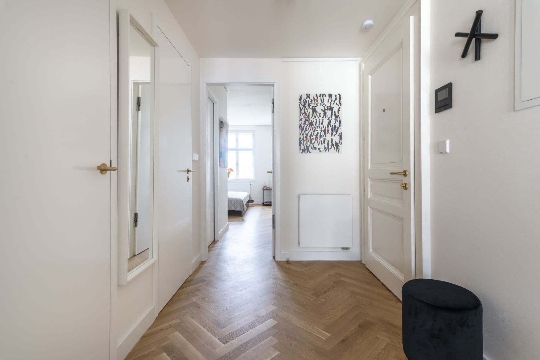 Pronájem bytu 47 m², Bořivojova, Praha, Praha Pronájem bytu 47 m², Bořivojova, Praha, Praha