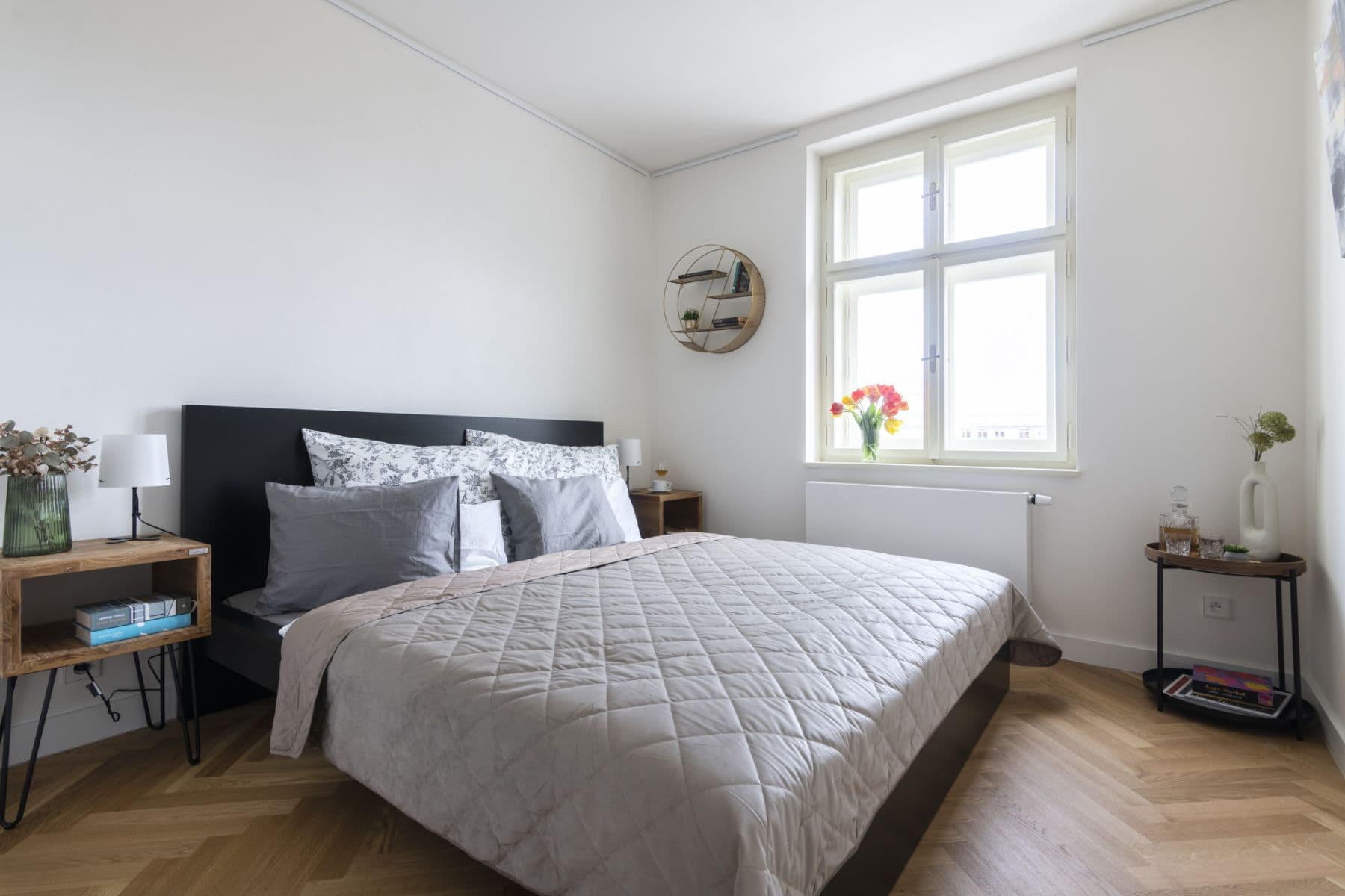 Pronájem bytu 47 m², Bořivojova, Praha, Praha Pronájem bytu 47 m², Bořivojova, Praha, Praha