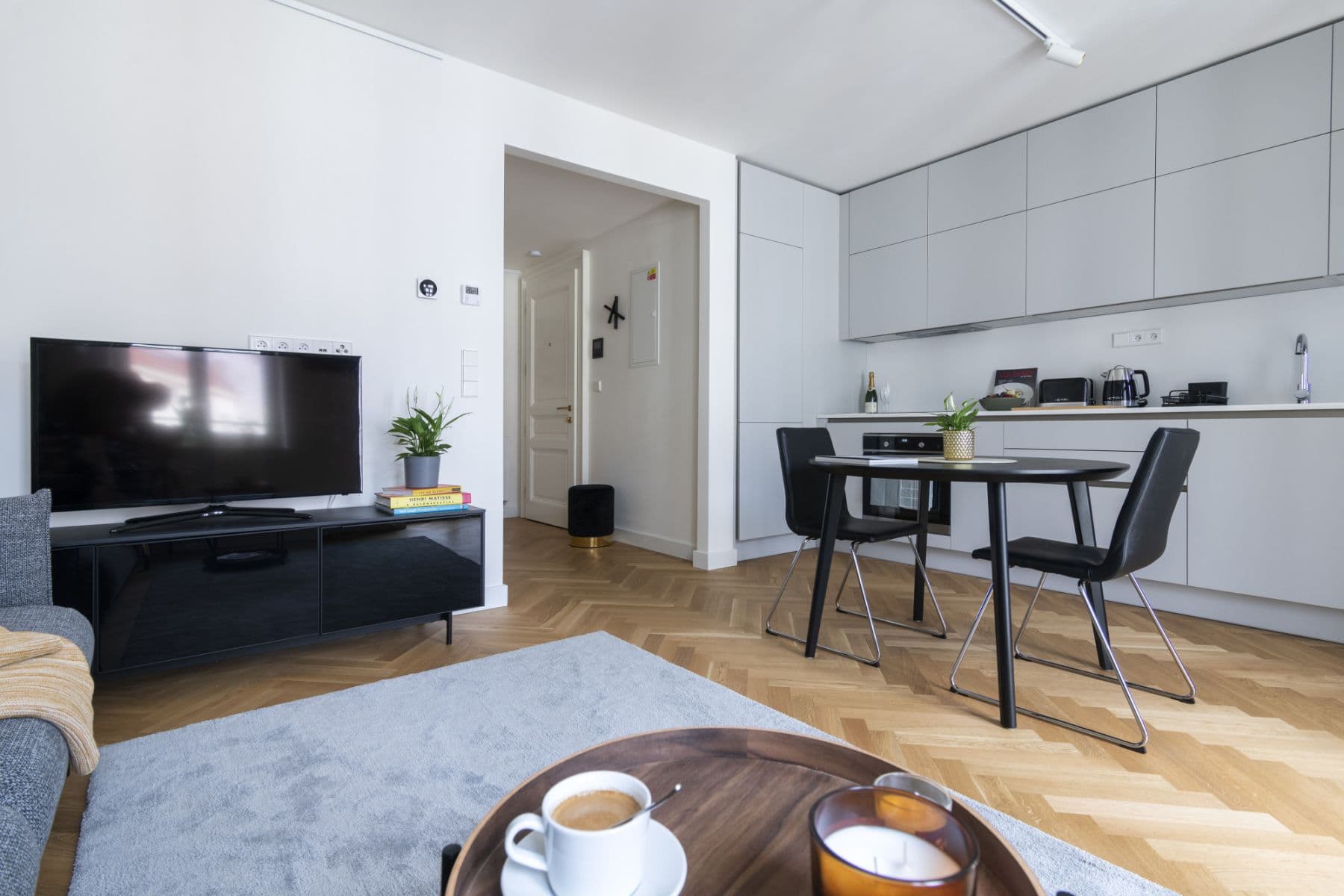 Pronájem bytu 47 m², Bořivojova, Praha, Praha Pronájem bytu 47 m², Bořivojova, Praha, Praha